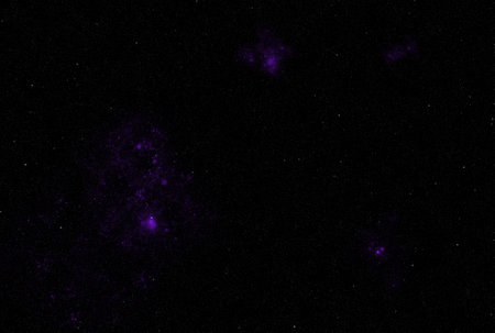 Starry galaxy dark infinite milky way twinkle cosmos astrology interstellar backgroundの写真素材