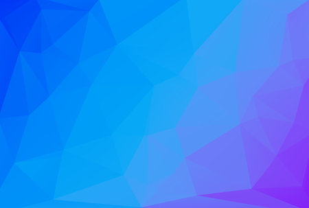 Triangle pattern multicolored polygon texture abstract shape background artworkの写真素材