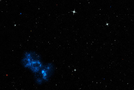 Galaxy space background universe wallpaper cosmic abstract texture cosmos artの写真素材