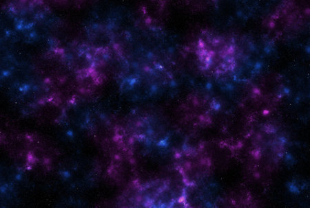 Starry galaxy dark infinite milky way twinkle cosmos astrology interstellar backgroundの写真素材