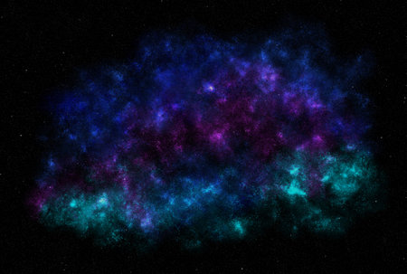 Starry galaxy dark infinite milky way twinkle cosmos astrology interstellar backgroundの写真素材