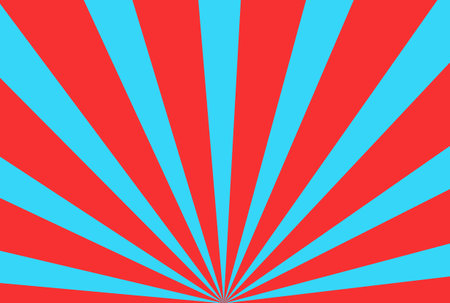 Exploding star burst texture japanese radius cartoon pattern abstract backgroundの写真素材