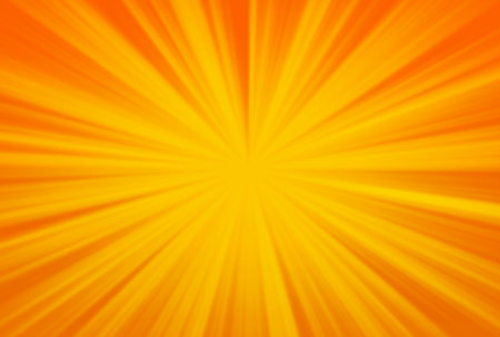 Exploding star burst texture japanese radius cartoon pattern abstract backgroundの写真素材