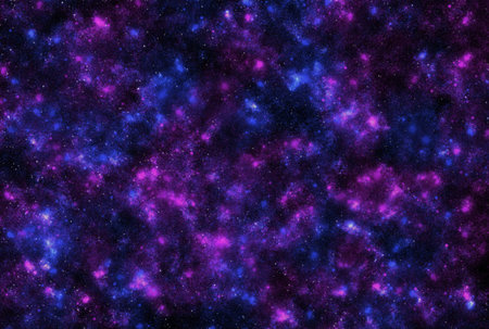 Starry galaxy dark infinite milky way twinkle cosmos astrology interstellar background
