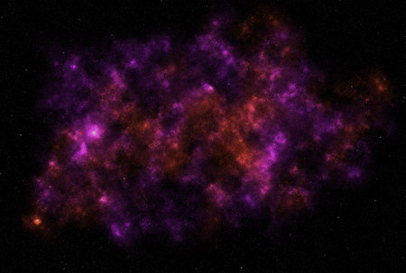 Starry galaxy dark infinite milky way twinkle cosmos astrology interstellar backgroundの写真素材