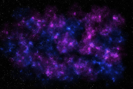 Starry galaxy dark infinite milky way twinkle cosmos astrology interstellar backgroundの写真素材