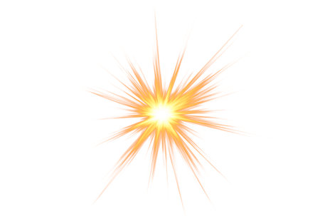 Fire splash art dangerous flame effect fireball shock exploding artworkの写真素材