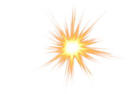 Fire splash art dangerous flame effect fireball shock exploding artworkの写真素材