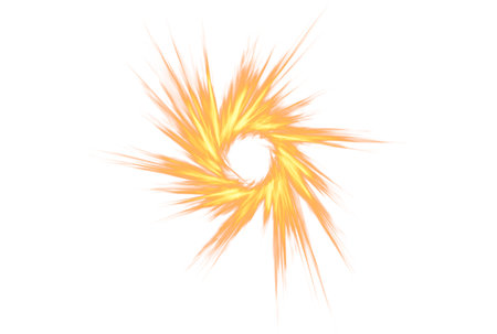 Fire exploding flame artwork powerful heat effect inferno swirl illustration artの写真素材