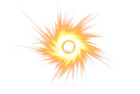 Fire exploding flame artwork powerful heat effect inferno swirl illustration artの写真素材