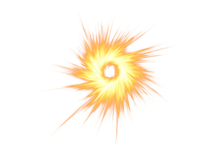 Fire exploding flame artwork powerful heat effect inferno swirl illustration artの写真素材