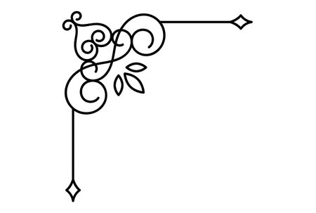 Hand drawn ornament tradition pattern artのイラスト素材