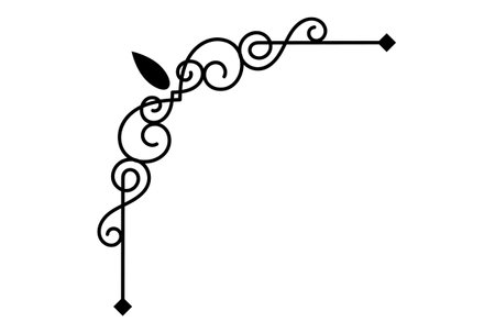 Hand drawn ornament tradition pattern artのイラスト素材