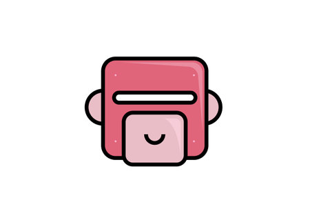 Robot head artificial intelligence bot artwork communication character clip artのイラスト素材