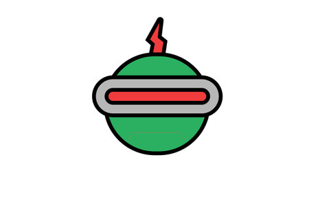 Robot head artificial intelligence bot artwork communication character clip artのイラスト素材