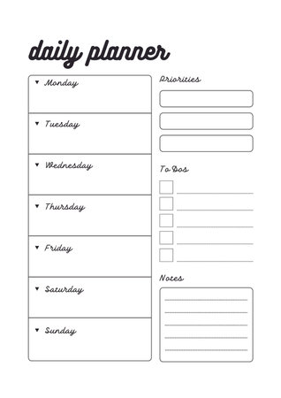Lettering planner digital planning insert sheet printable page templateの写真素材