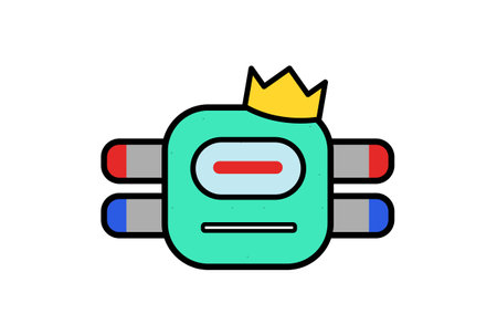 Robot head artificial intelligence bot artwork communication character clip artのイラスト素材