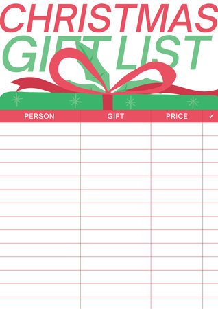 Christmas planner digital planning insert sheet printable page templateの写真素材