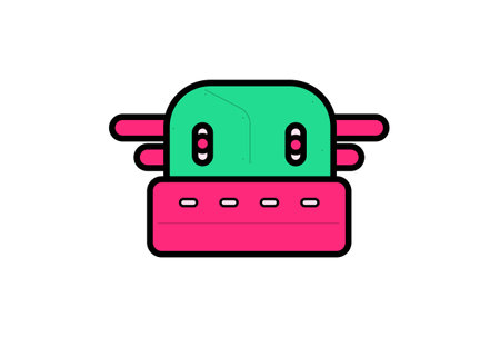 Robot head artificial intelligence bot artwork communication character clip artのイラスト素材