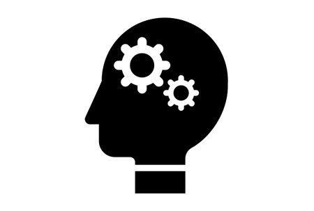 Setting flat app icon minimalist web symbol black signの写真素材