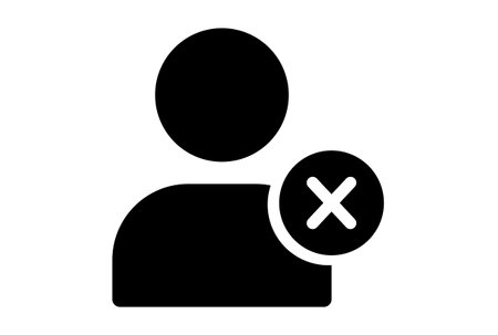 close web icon black cross x symbol app sign artの写真素材