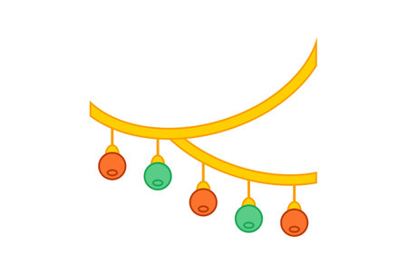 loop colored xmas icon christmas web icon app sign artworkの写真素材
