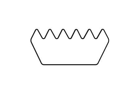 crown line icon minimalist king symbol art royal sign artworkの写真素材