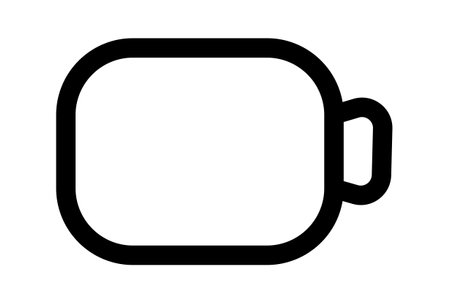 Cam line icon flat UI symbol black minimalistic sign app artの写真素材