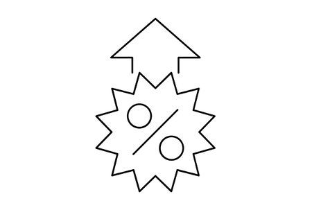 Signboard flat outline icon minimalistic symbol black line sign artの写真素材