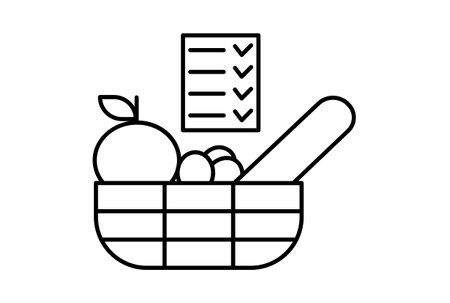 Shopping list e-commerce icon art flat shopping symbol online store black sign artworkの写真素材