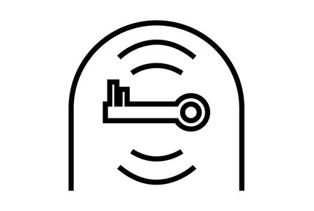 Imprint flat icon minimalist seo and web symbol art black sign artworkの写真素材