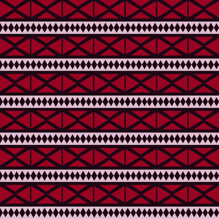 Ethnic pattern geometric abstract background vintage fabric fashion backgroundの写真素材