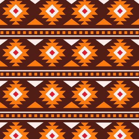 Aztec pattern set geometric background abstract bundle artの写真素材
