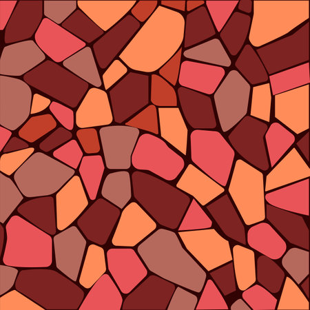 Mosaic pattern geometric home wall background abstract artの写真素材