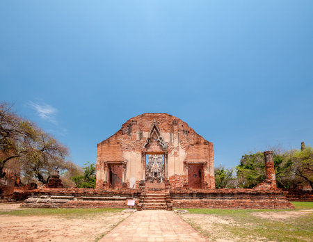 ancient landscapeの写真素材