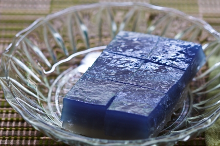 Thai native ancient dessert sweet and deliciousの写真素材