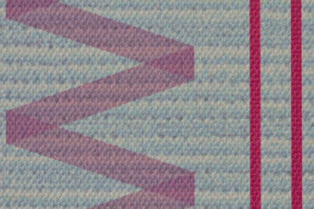 colorful seamless patterns with fabric texture