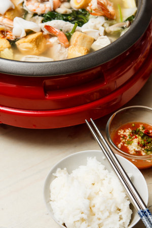 Beef sukiyaki japanese food culture
