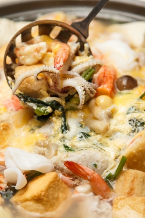 Beef sukiyaki japanese food cultureの写真素材