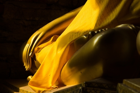 Ancient Buddha, Ayutthaya, Thailandのeditorial素材