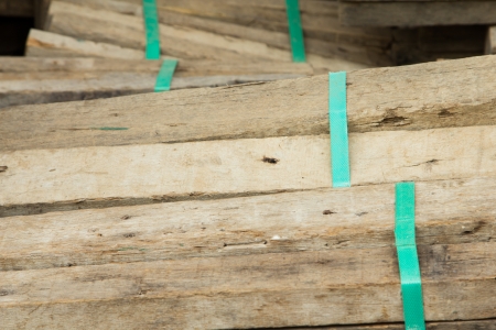 Background texture. Chopped firewood abstract pattern. Wood stackの写真素材