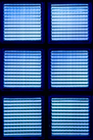 Background made ââof blue glass is a beautiful pattern.の写真素材