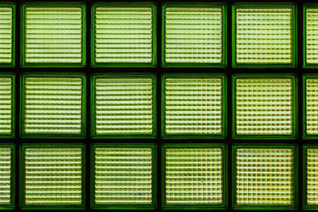 Background made ââof green glass is a beautiful pattern.の写真素材