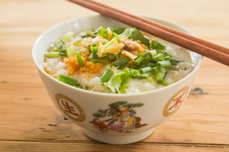 Fish in a bowl of mushの写真素材