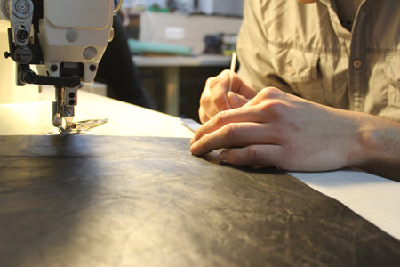 handmade leather