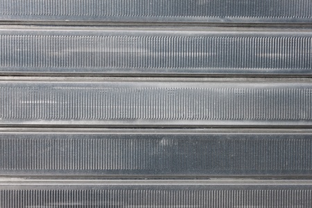 Detail of a silver metal surface の写真素材