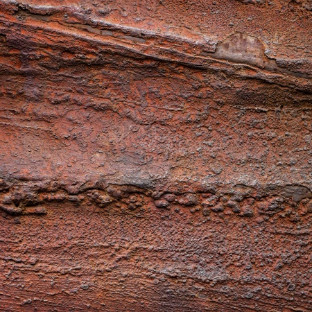 Raw rusty metal texture background の写真素材