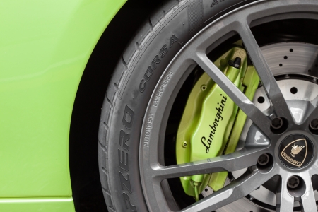 MILAN, ITALY - MAY 8: International Lamborghini cars meeting in Milan on May 8, 2013のeditorial素材