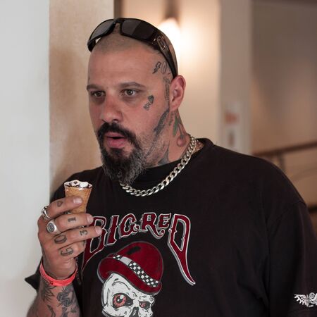 MILAN, ITALY - JUlY 6: People visit Tatuami, important event dedicated to the world of tattoos in Milan on JUlY 6, 2013のeditorial素材