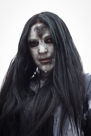 MILAN, ITALY - FEBRUARY 2: Cosplayer poses at Festival del Fumetto, convention dedicated to comics and cosplay world on FEBRUARY 2, 2014 in Milan.のeditorial素材